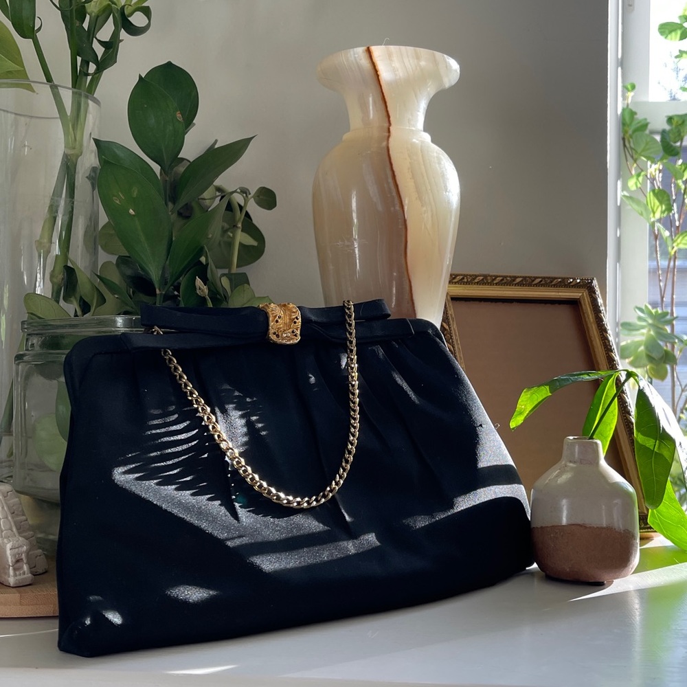 Vintage After Five Evening Clutch